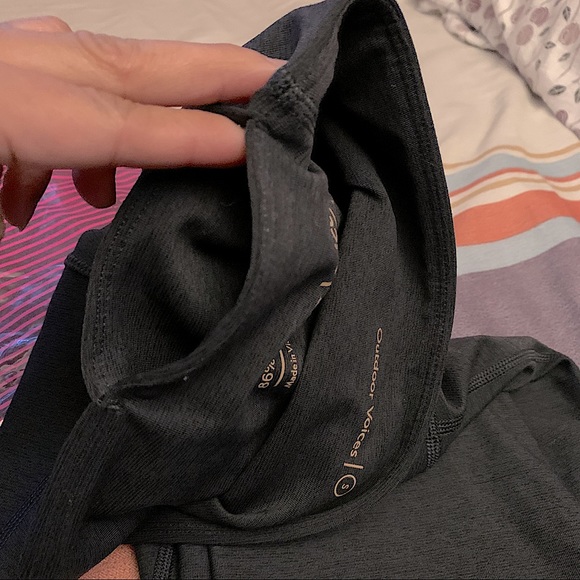 Outdoor Voices Warmup full length leggings high waisted CHARCOAL Small - Picture 6 of 11